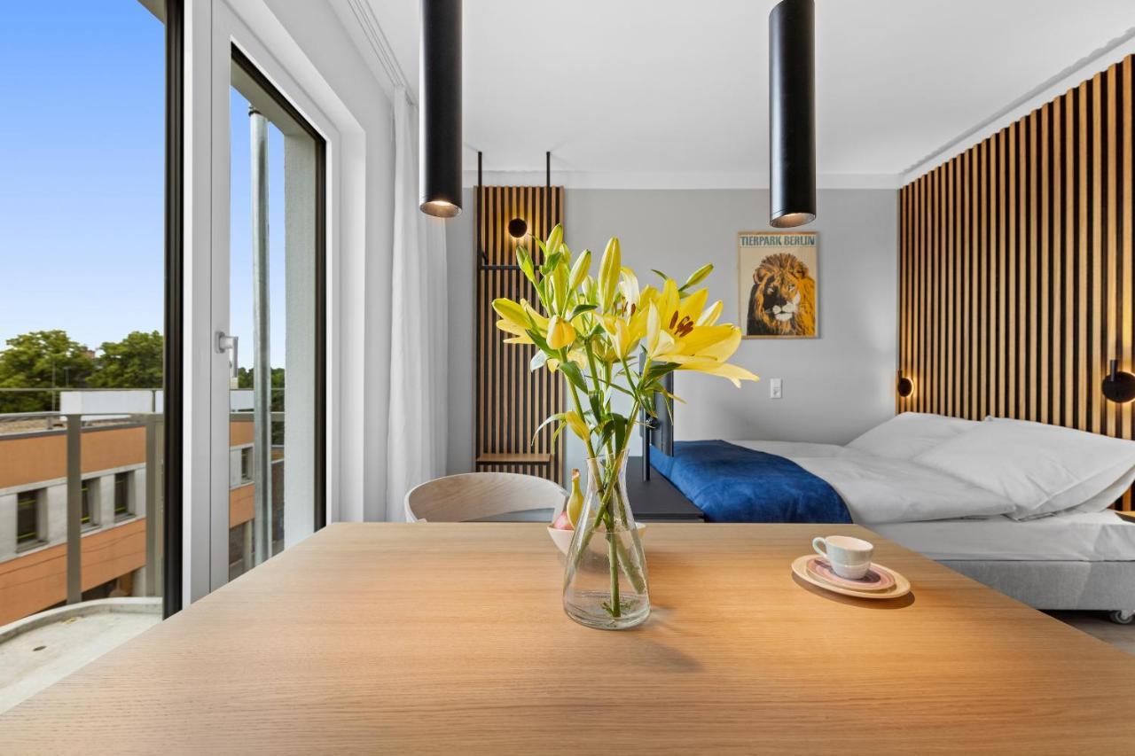 Nena Apartments Berlin Adlershof Buitenkant foto
