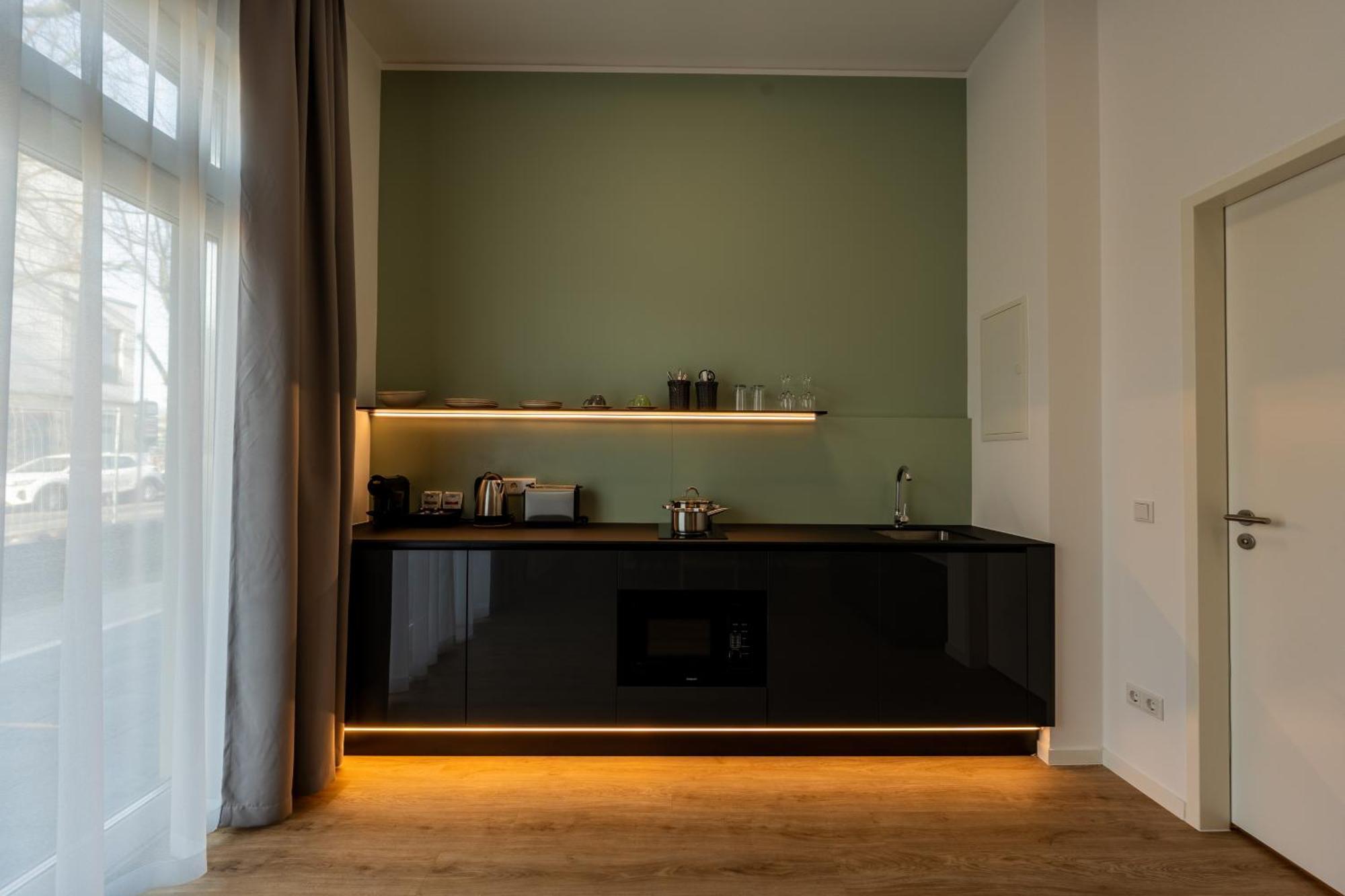 Nena Apartments Berlin Adlershof Buitenkant foto