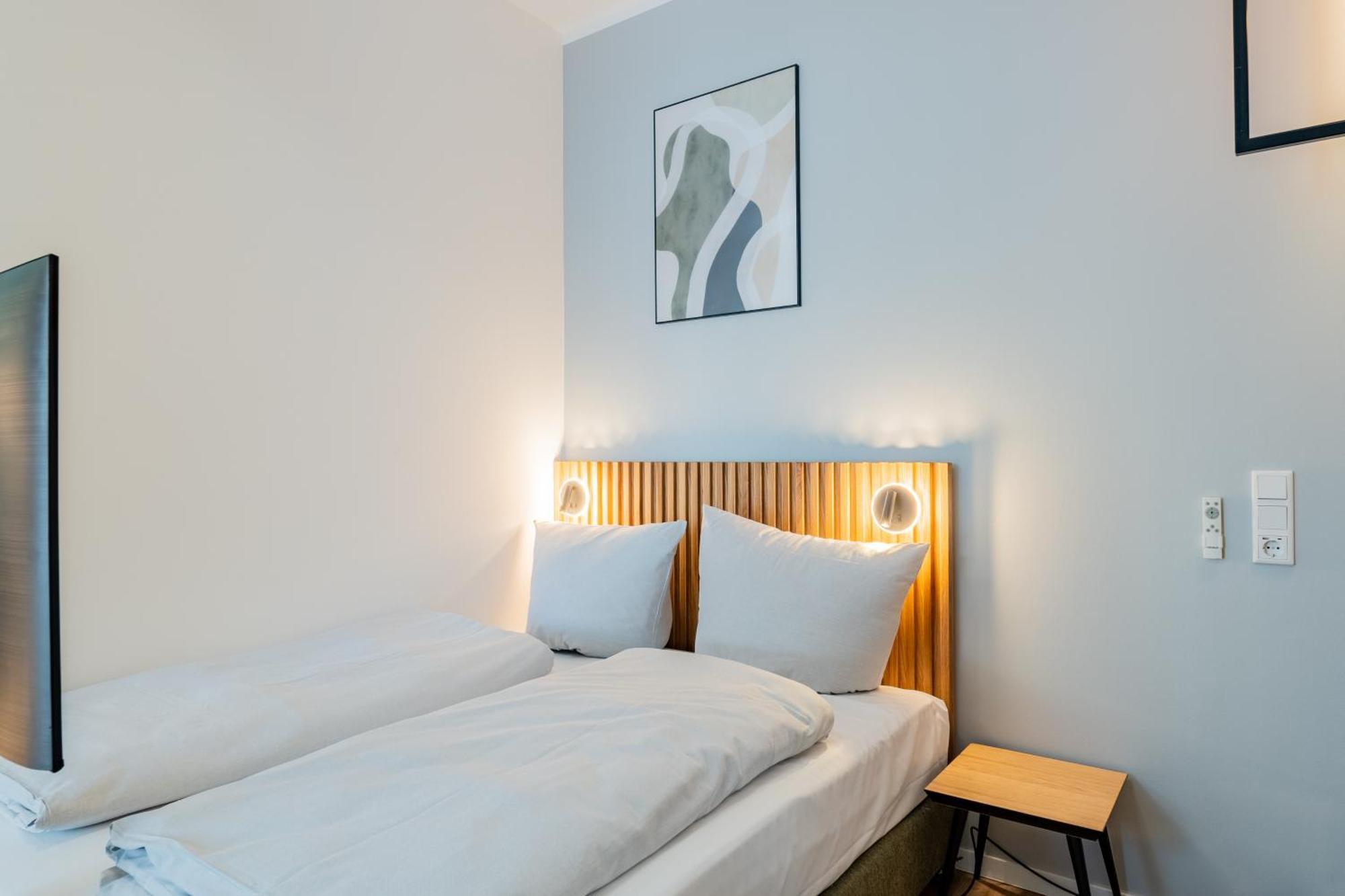 Nena Apartments Berlin Adlershof Buitenkant foto
