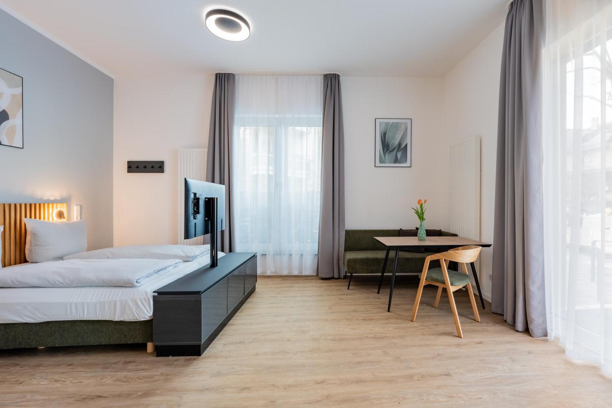 Nena Apartments Berlin Adlershof Buitenkant foto