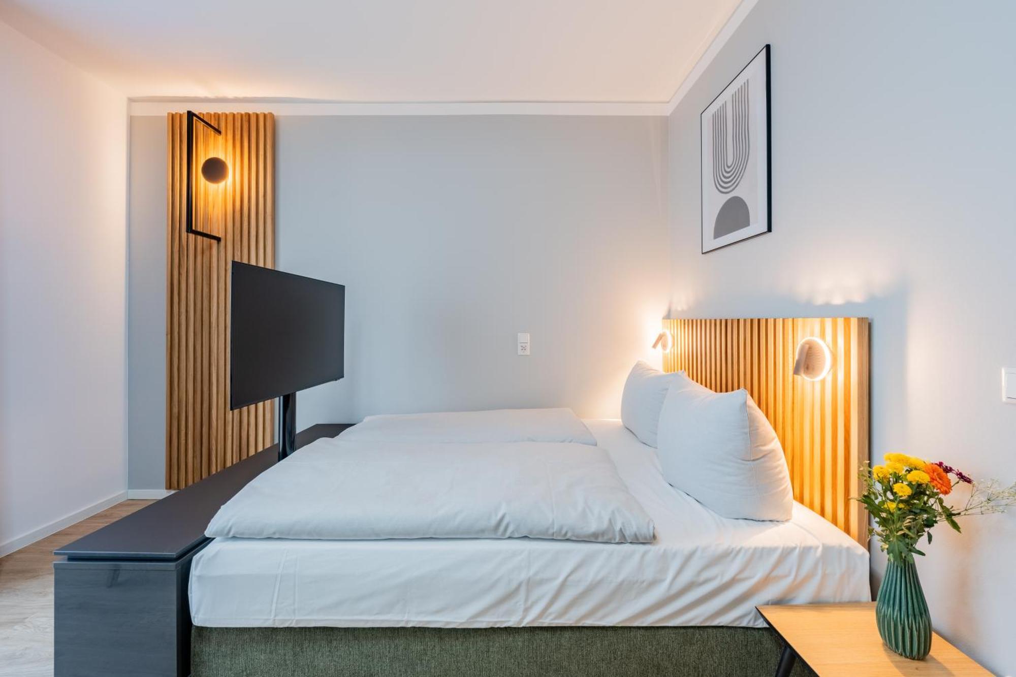 Nena Apartments Berlin Adlershof Buitenkant foto