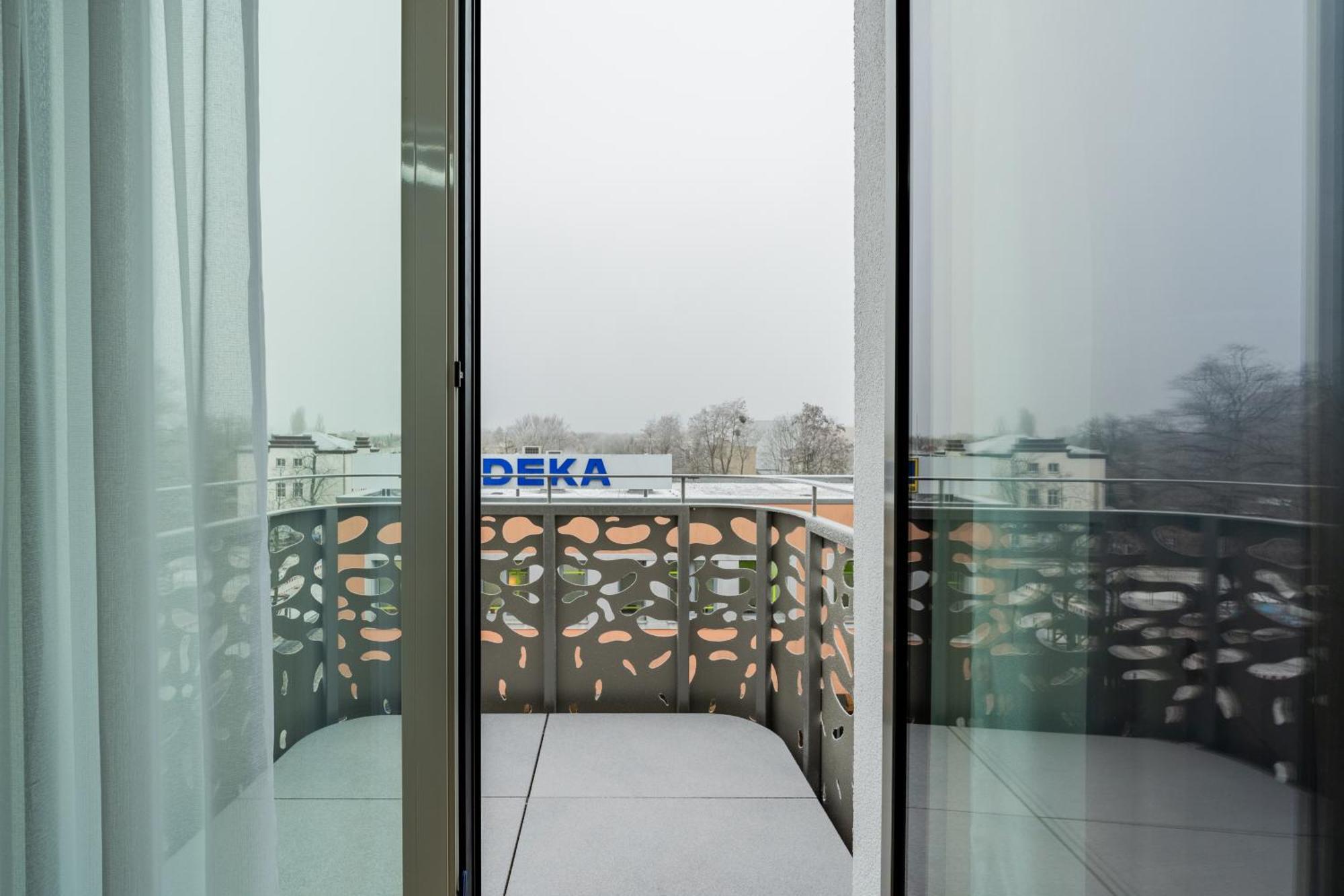 Nena Apartments Berlin Adlershof Buitenkant foto