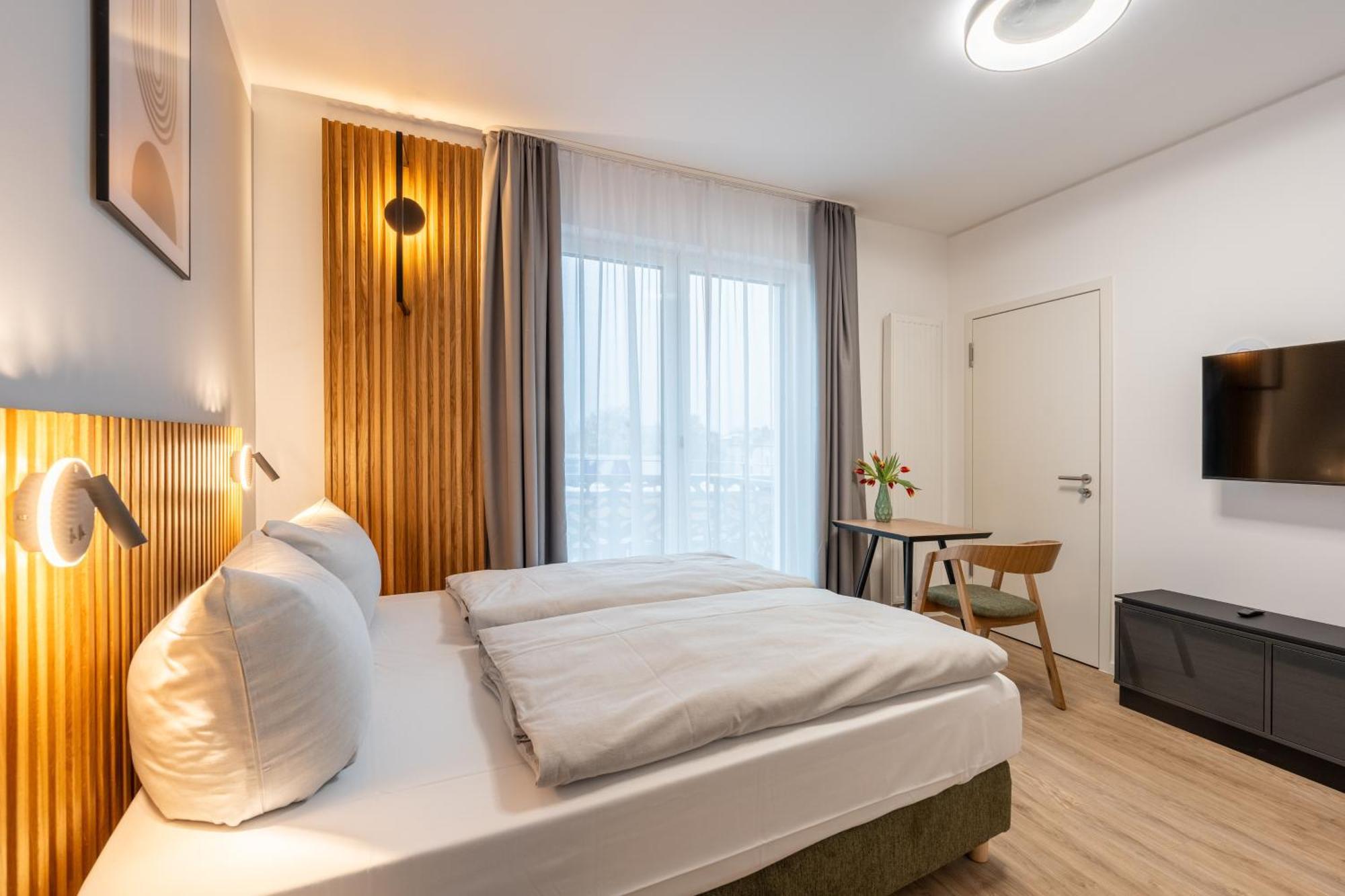 Nena Apartments Berlin Adlershof Buitenkant foto