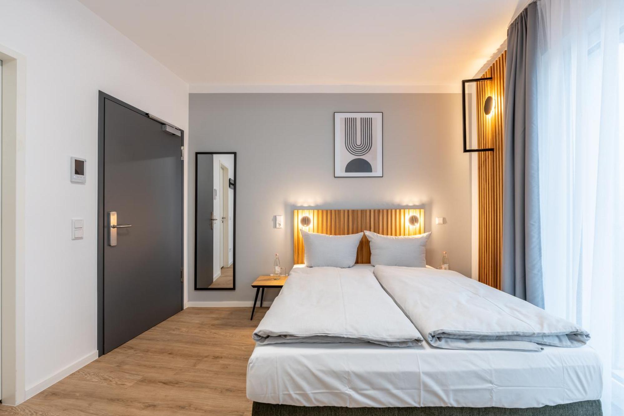 Nena Apartments Berlin Adlershof Buitenkant foto