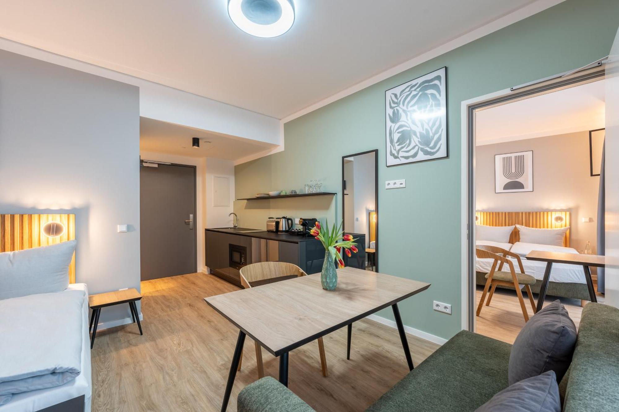 Nena Apartments Berlin Adlershof Buitenkant foto