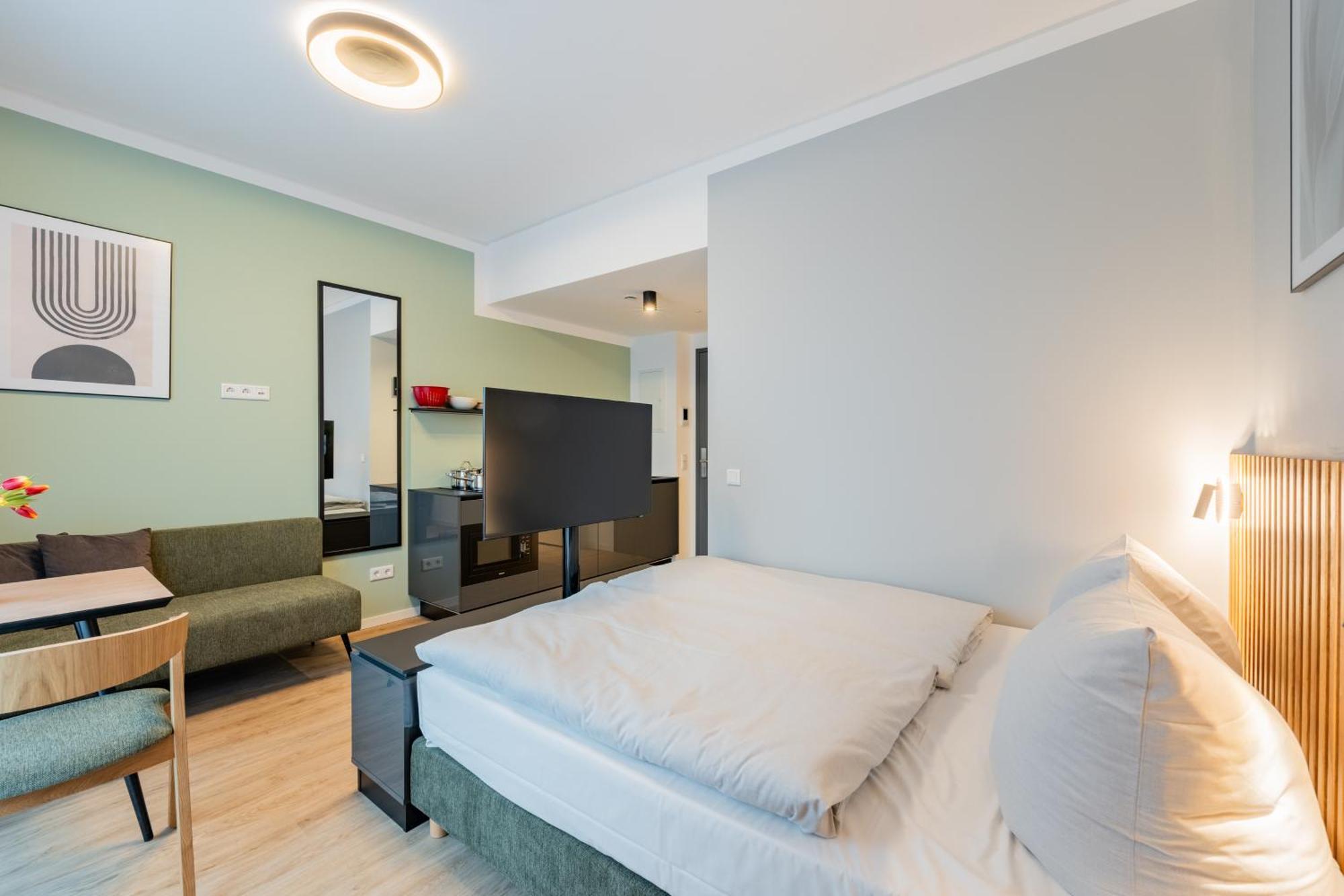 Nena Apartments Berlin Adlershof Buitenkant foto