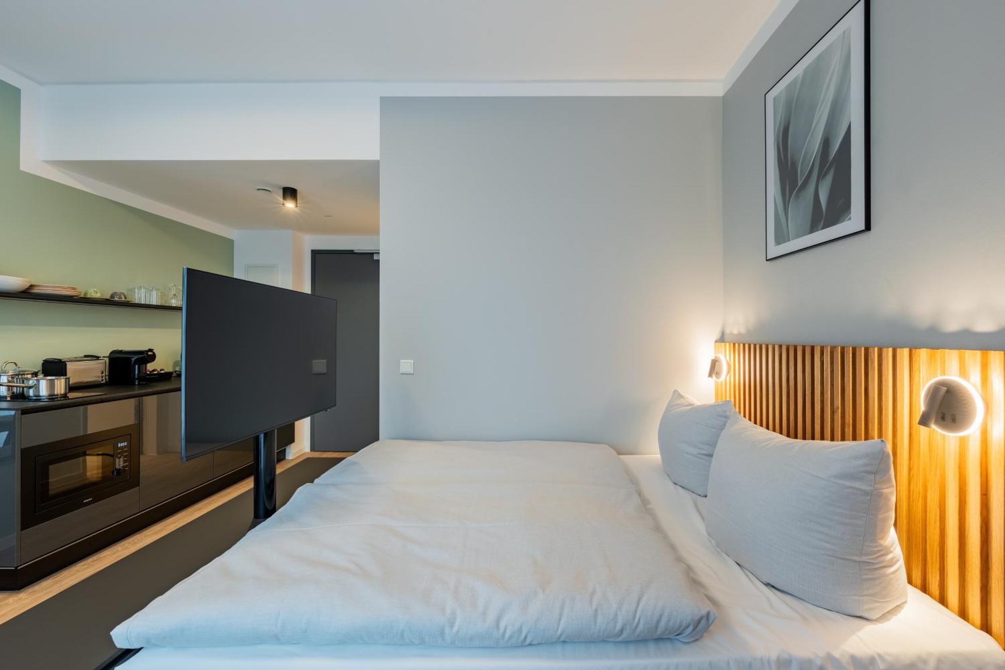 Nena Apartments Berlin Adlershof Buitenkant foto