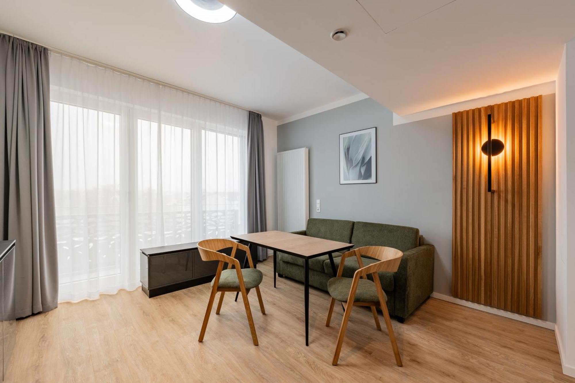 Nena Apartments Berlin Adlershof Buitenkant foto