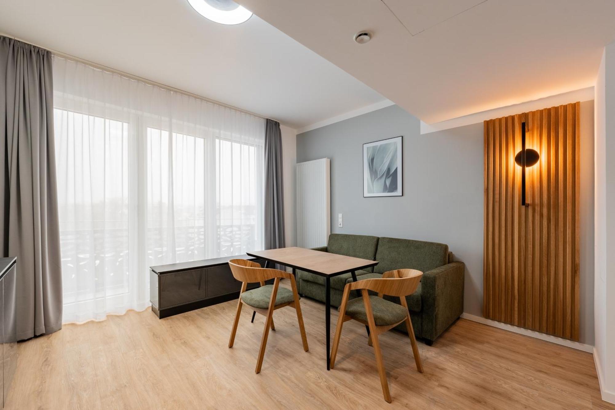 Nena Apartments Berlin Adlershof Buitenkant foto