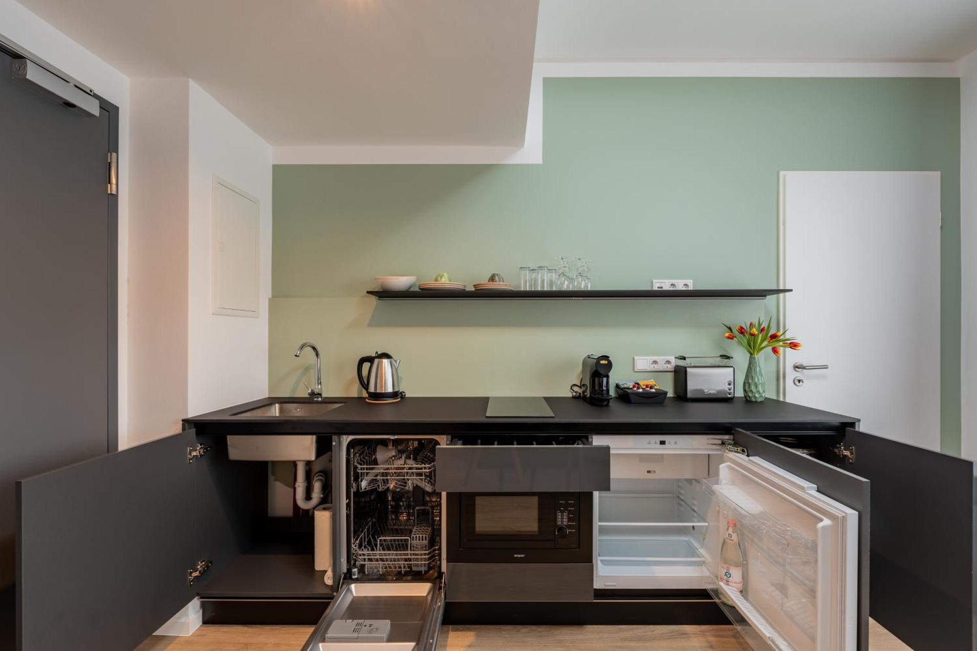 Nena Apartments Berlin Adlershof Buitenkant foto