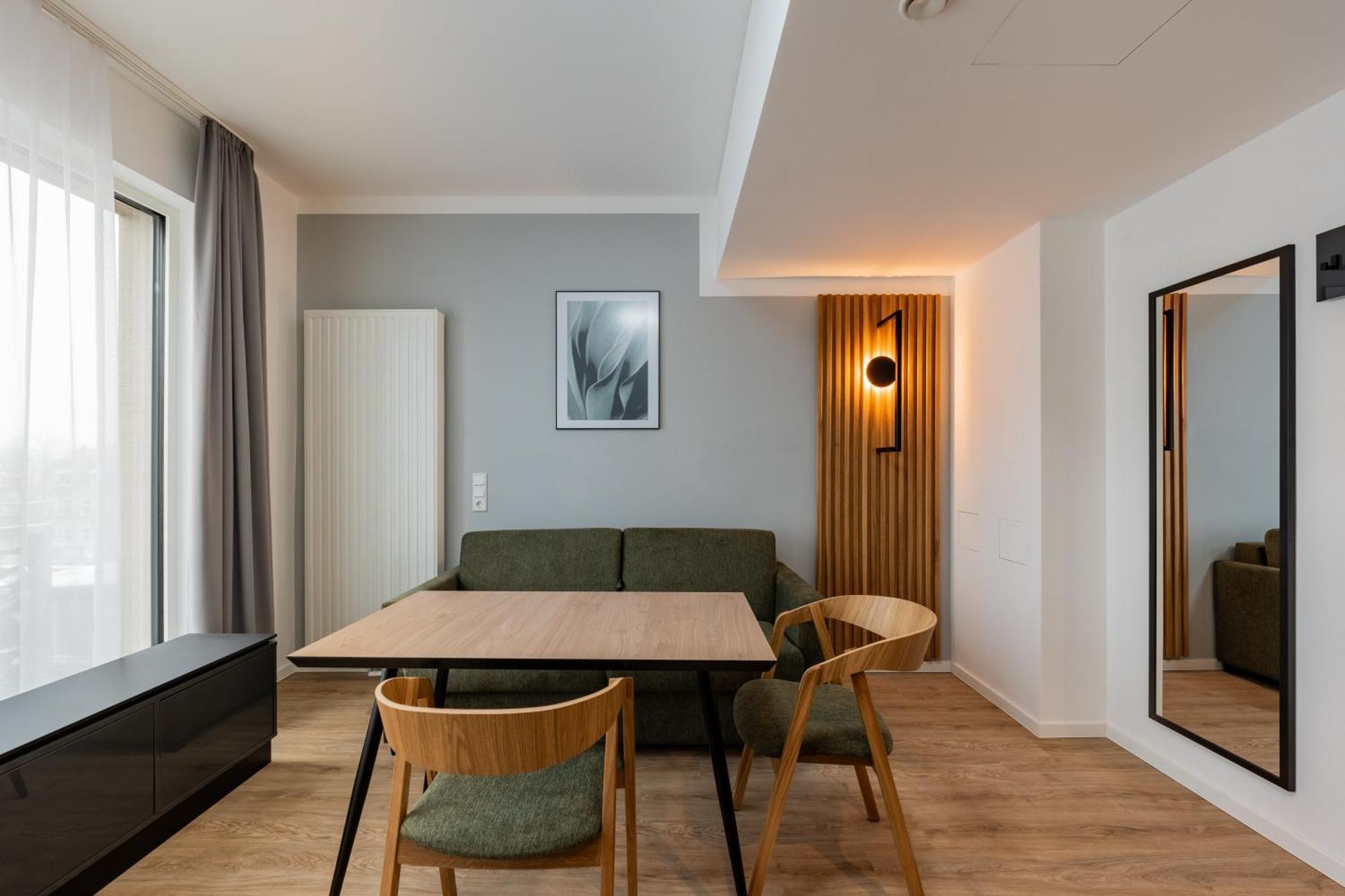 Nena Apartments Berlin Adlershof Buitenkant foto