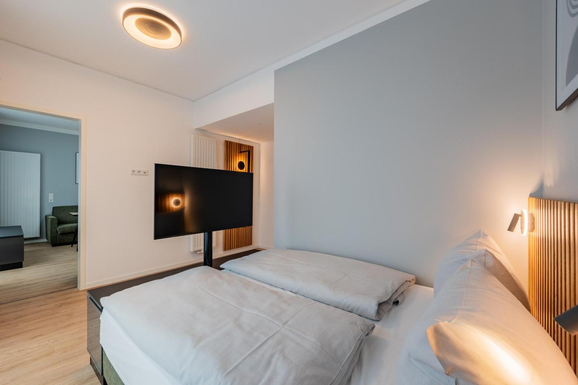 Nena Apartments Berlin Adlershof Buitenkant foto