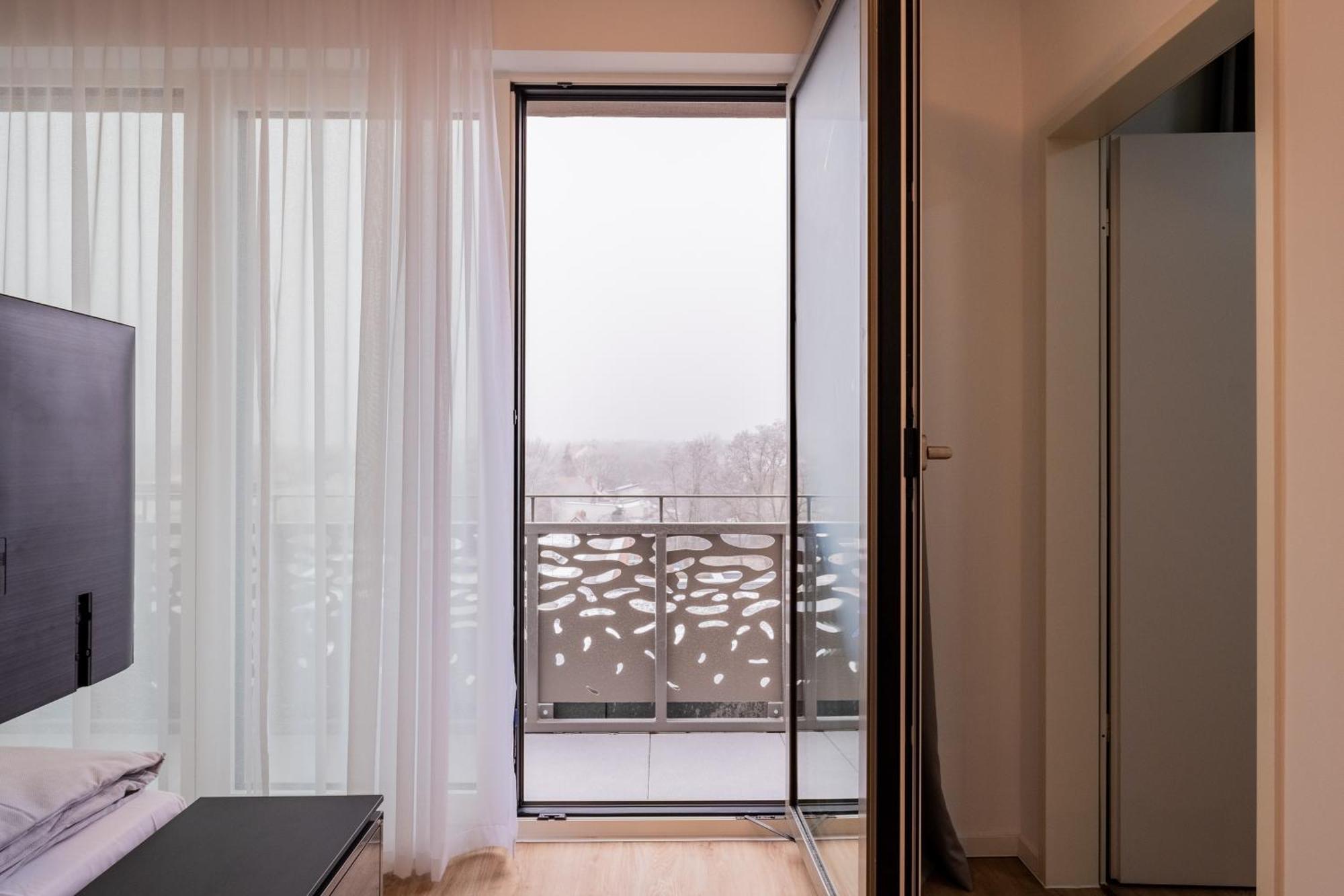Nena Apartments Berlin Adlershof Buitenkant foto