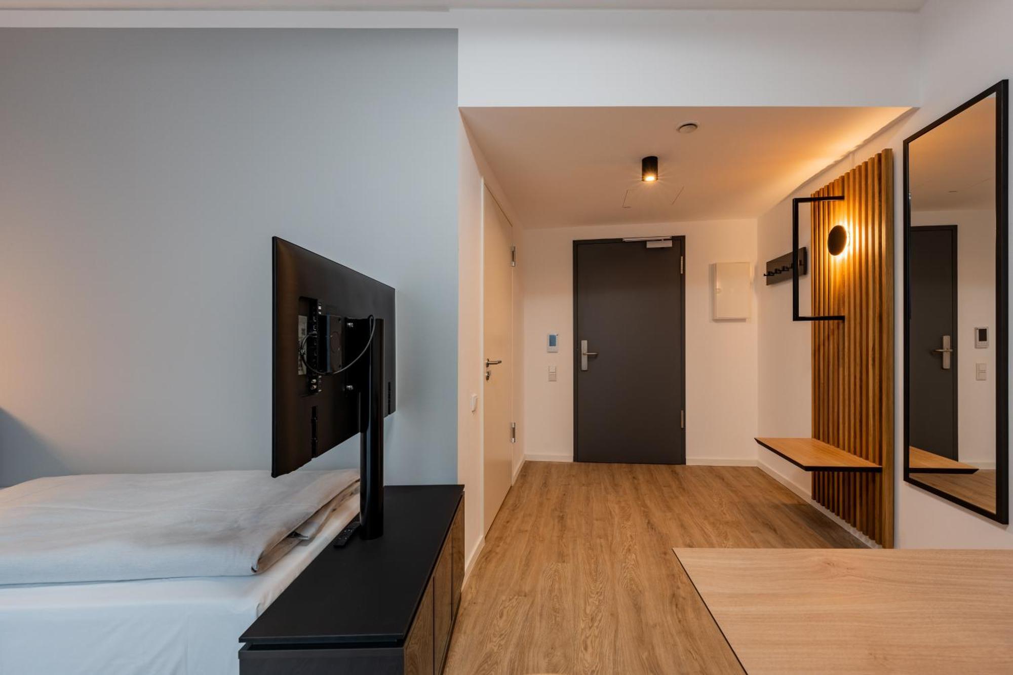 Nena Apartments Berlin Adlershof Buitenkant foto