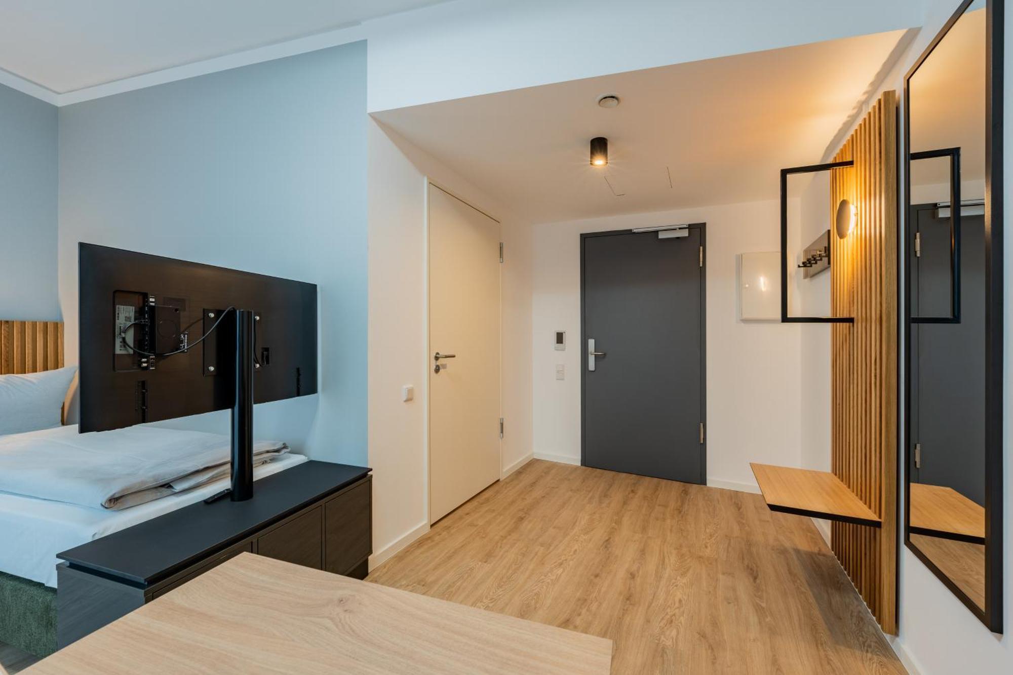 Nena Apartments Berlin Adlershof Buitenkant foto