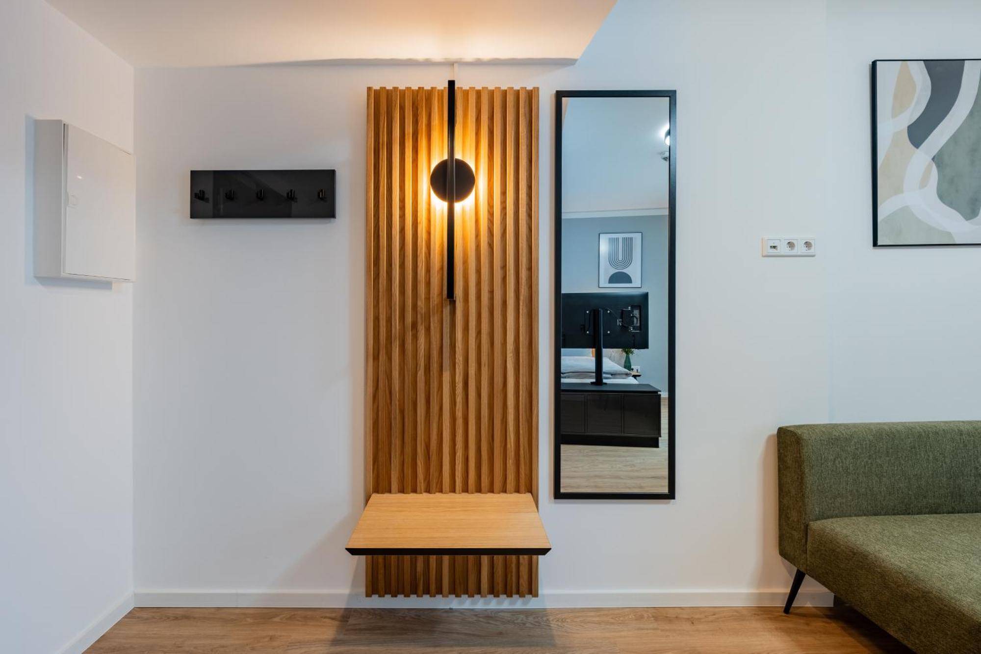 Nena Apartments Berlin Adlershof Buitenkant foto