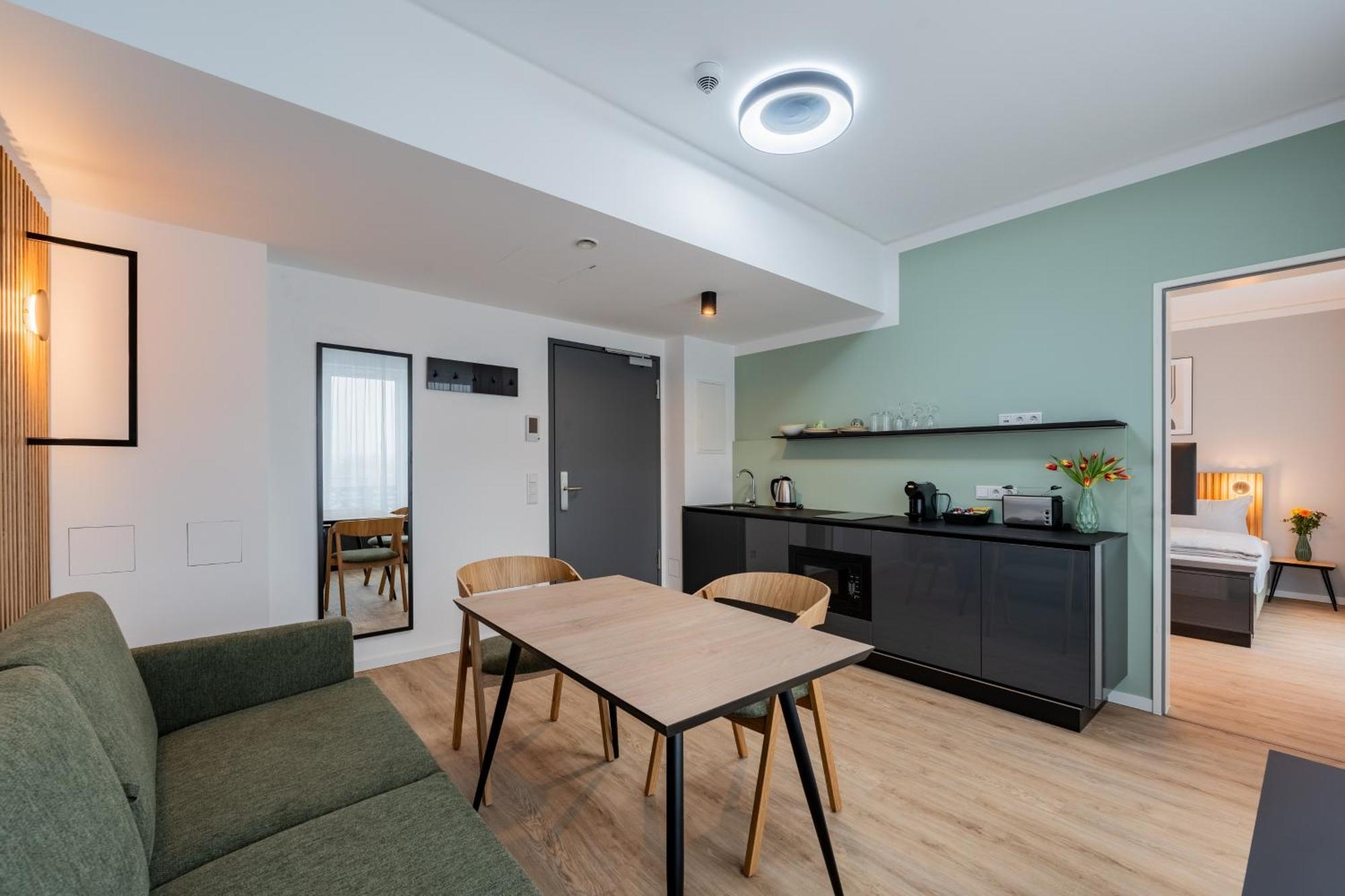 Nena Apartments Berlin Adlershof Buitenkant foto