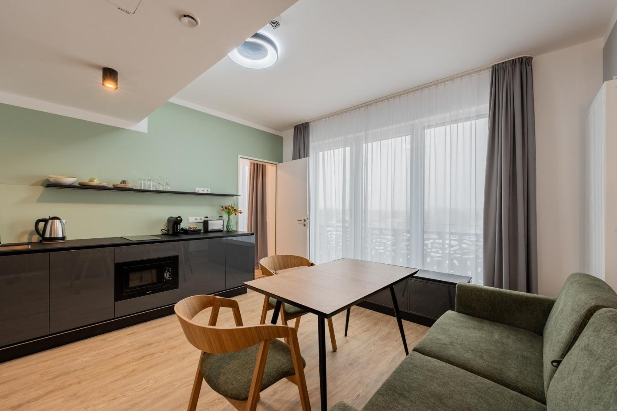 Nena Apartments Berlin Adlershof Buitenkant foto