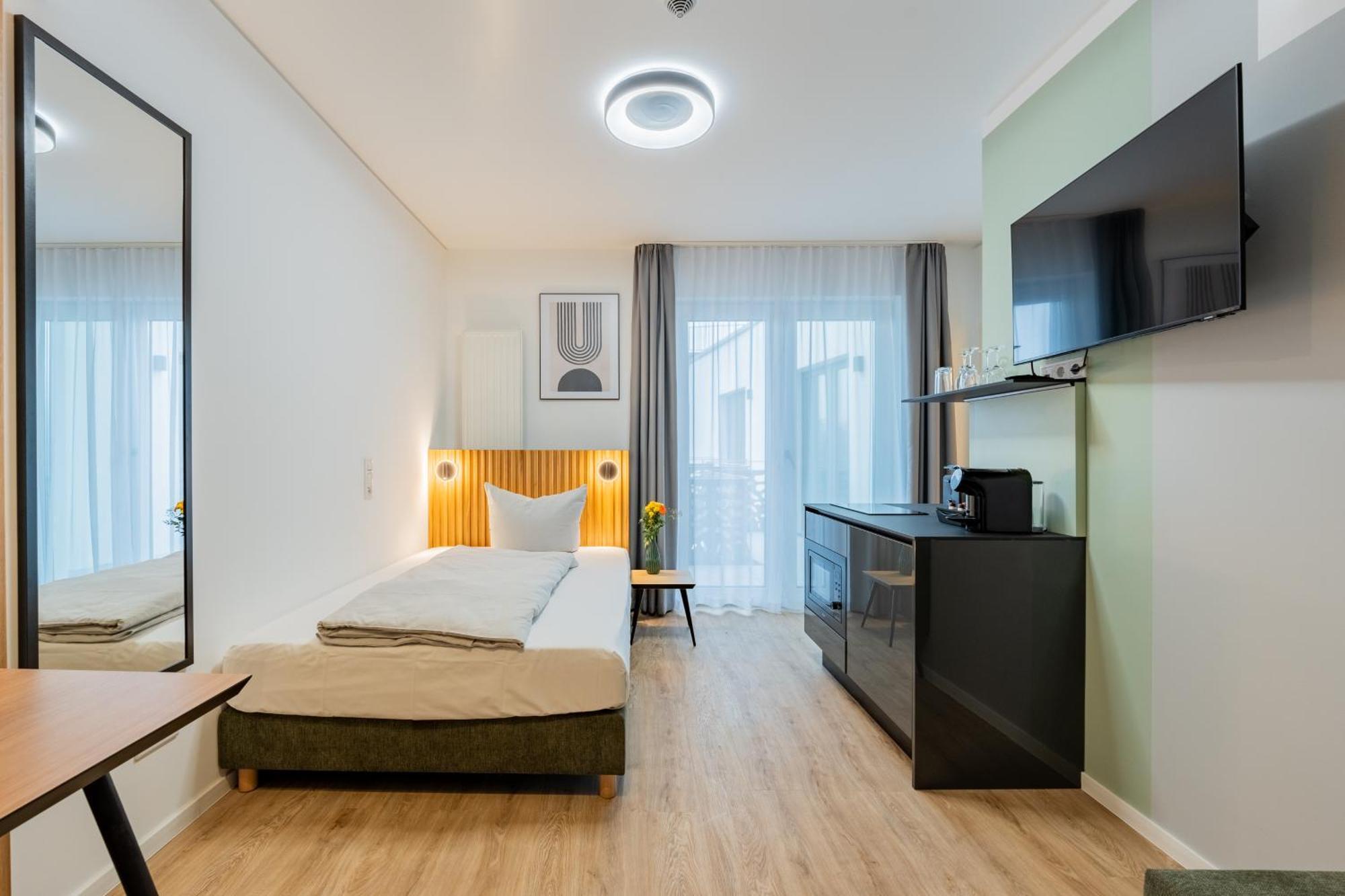 Nena Apartments Berlin Adlershof Buitenkant foto