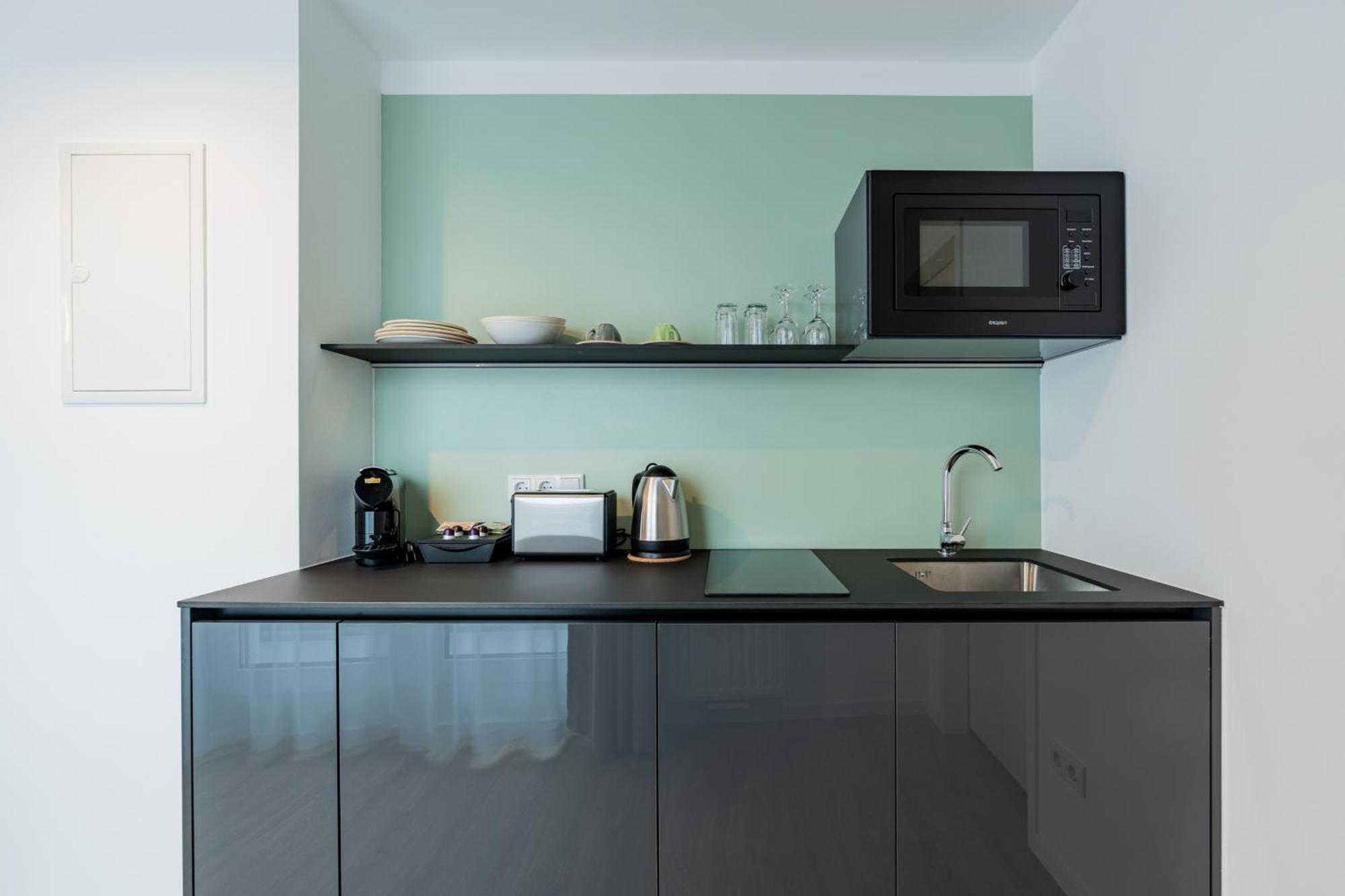 Nena Apartments Berlin Adlershof Buitenkant foto