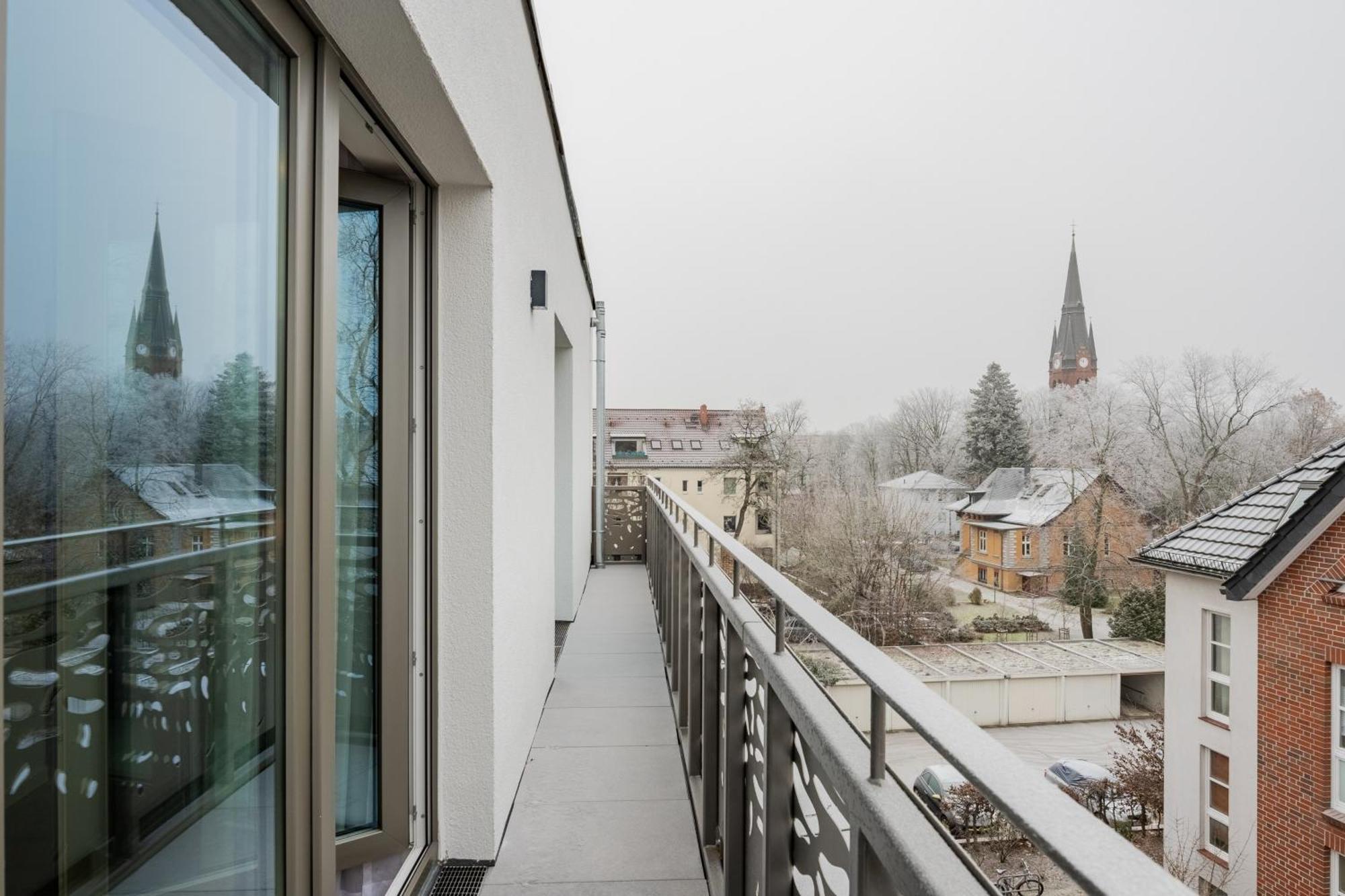 Nena Apartments Berlin Adlershof Buitenkant foto