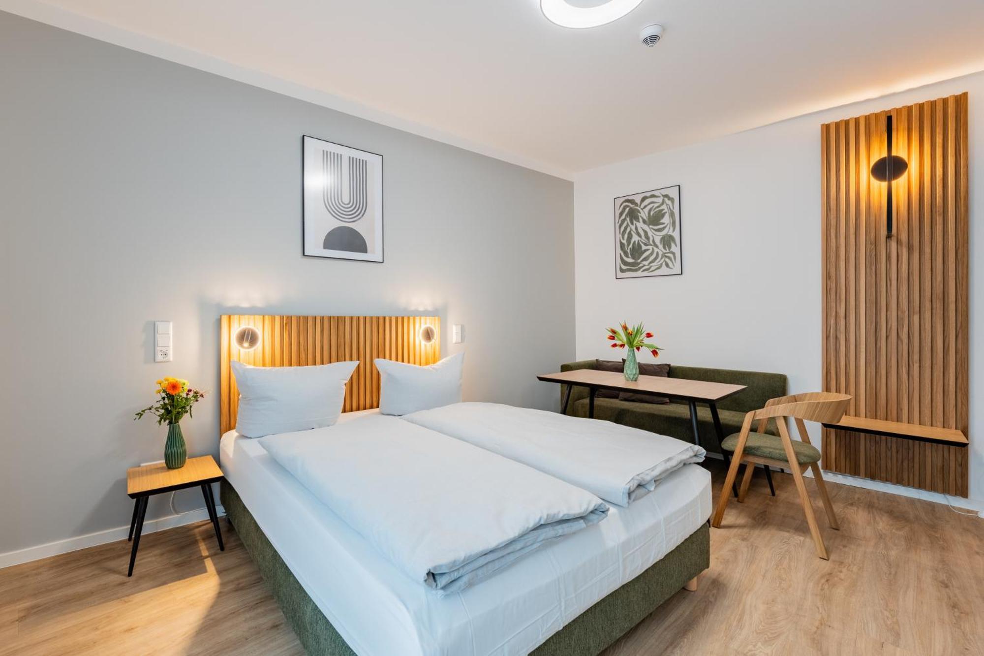 Nena Apartments Berlin Adlershof Buitenkant foto