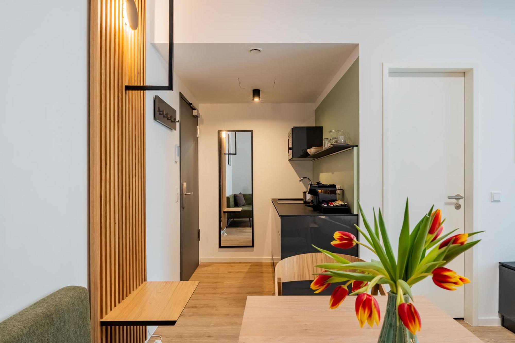 Nena Apartments Berlin Adlershof Buitenkant foto